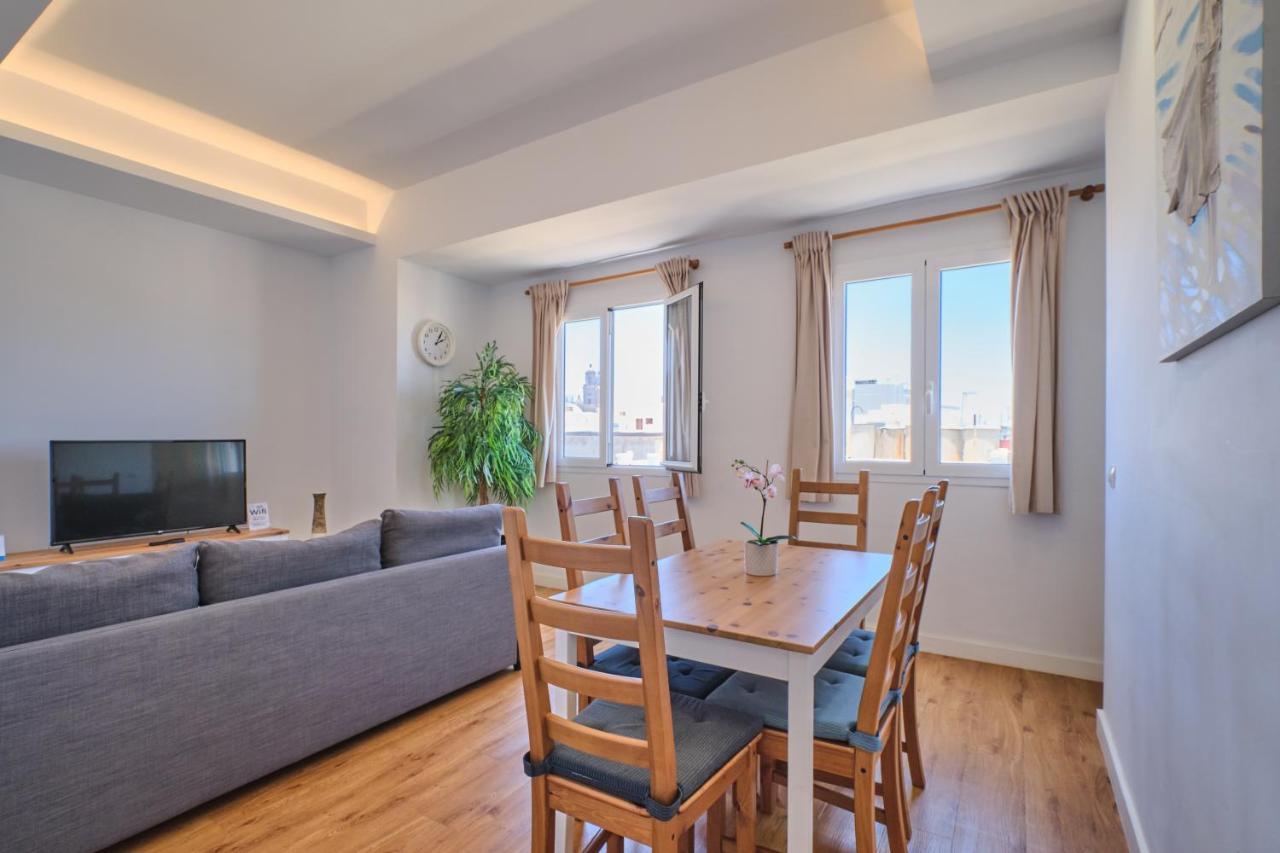 Apartments Vegueta Suite Las Palmas de Gran Canaria Bagian luar foto